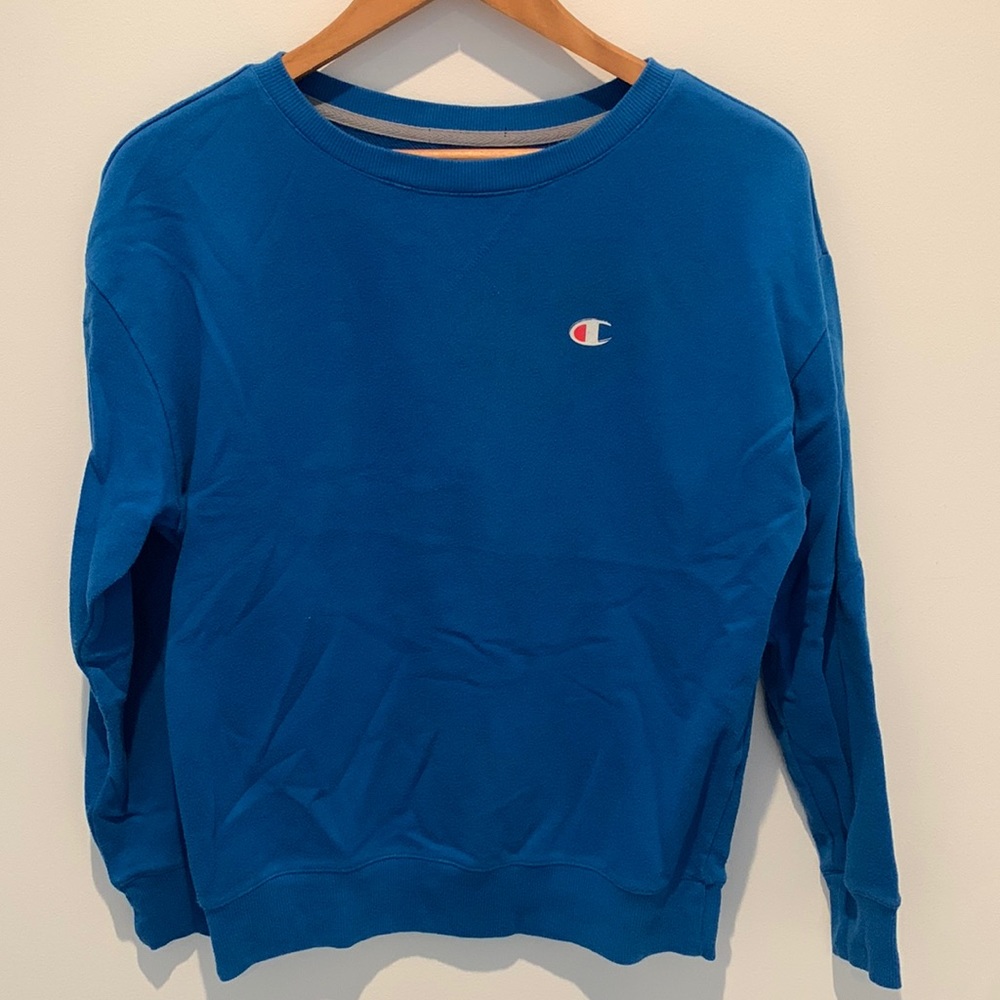 Champion crew neck sweatshirt